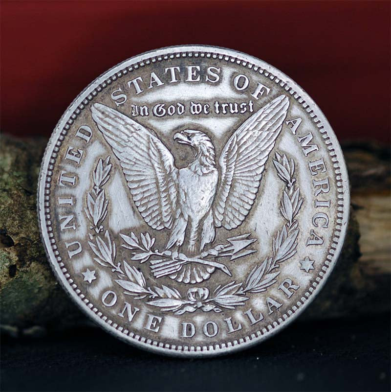 #25-114 Hand Engraved Hobo Coin