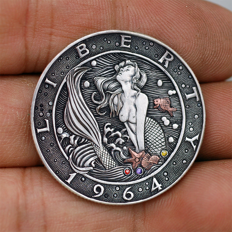 Hand Engraved Hobo nickel#20-077