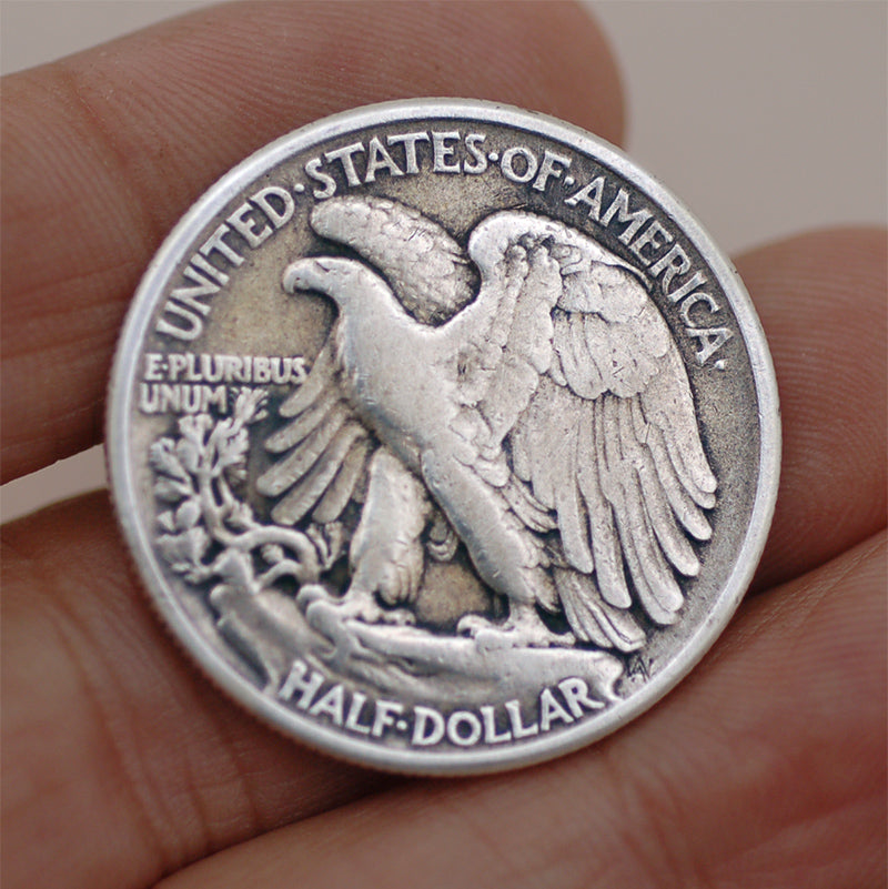 Hand Engraved Hobo nickel#23-124
