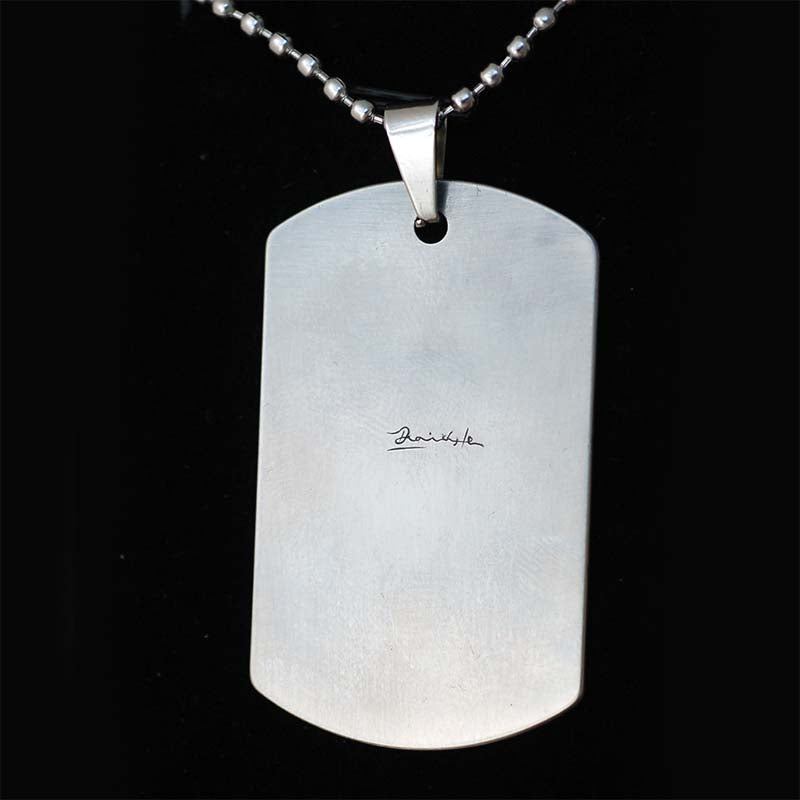 stainless steel Pendant.#SE032/Original/Hand Engraving