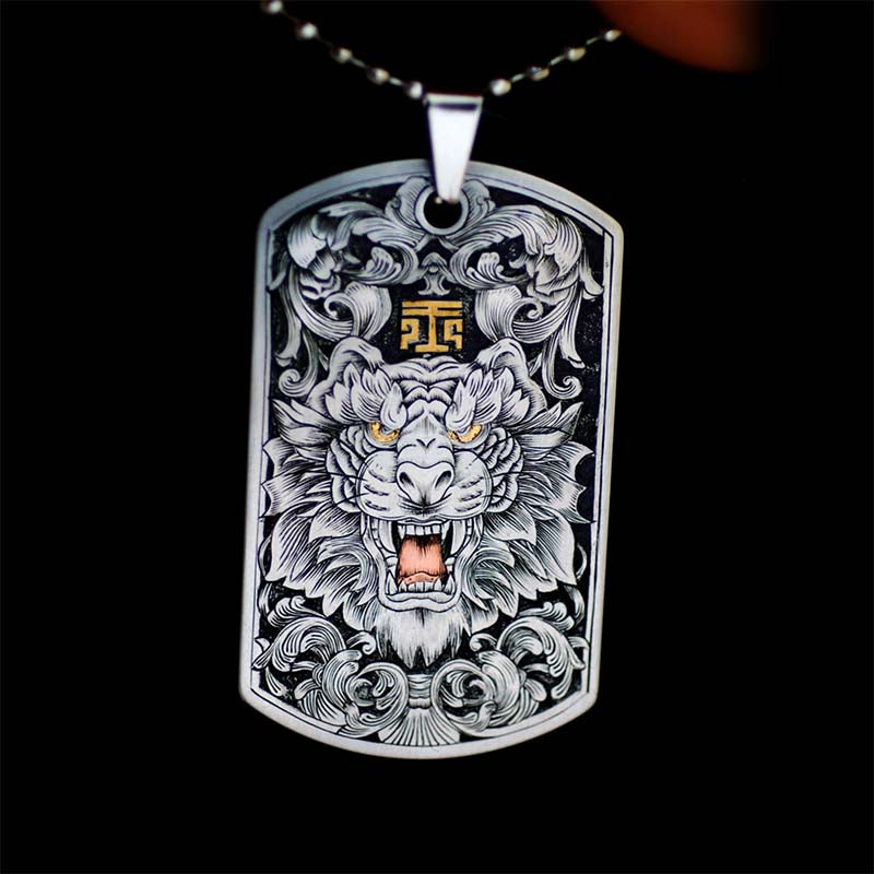 stainless steel Pendant.#SE032/Original/Hand Engraving
