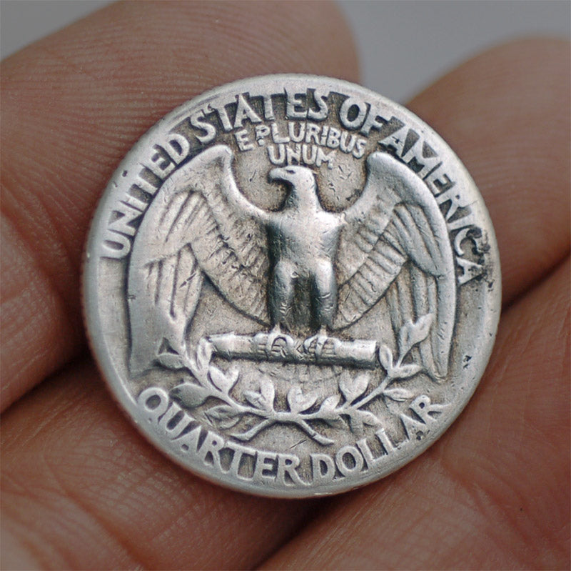 Hand Engraved Hobo nickel#23-126