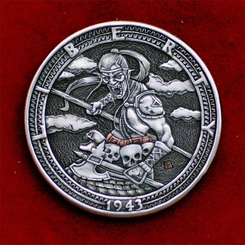 Hand Engraved Hobo nickel#20-100