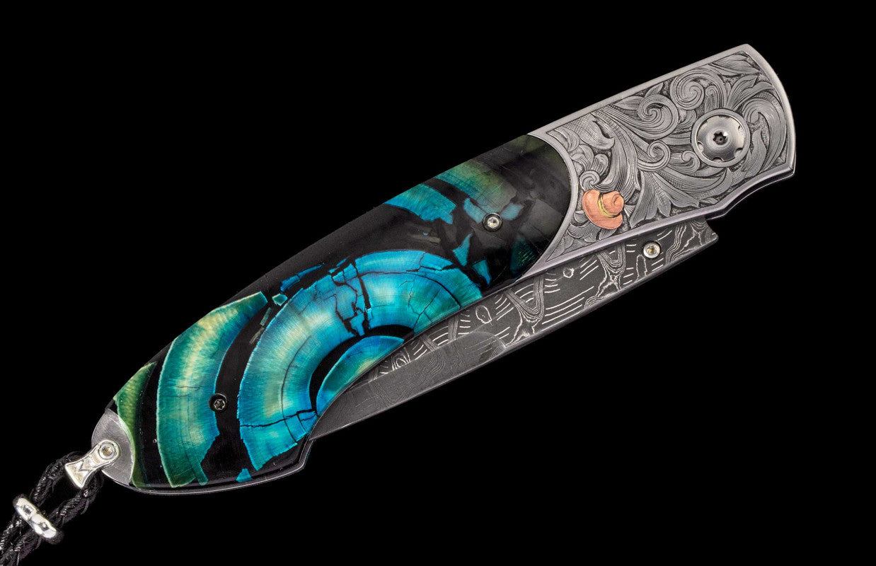 Hand Engraved knife K22-002