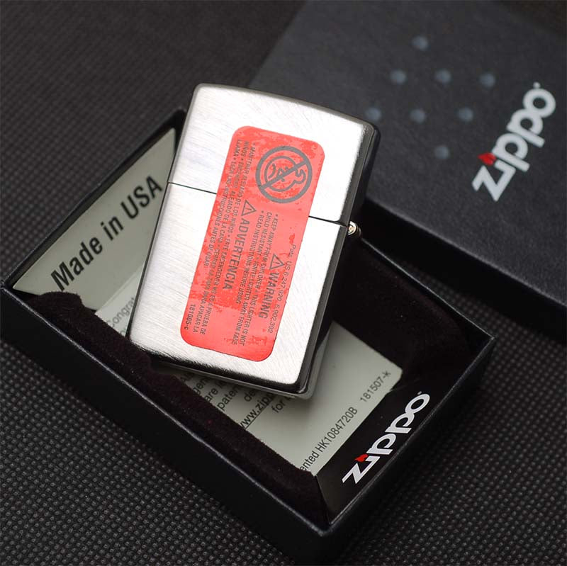 Hand-engraved zippo lighter#ZL005