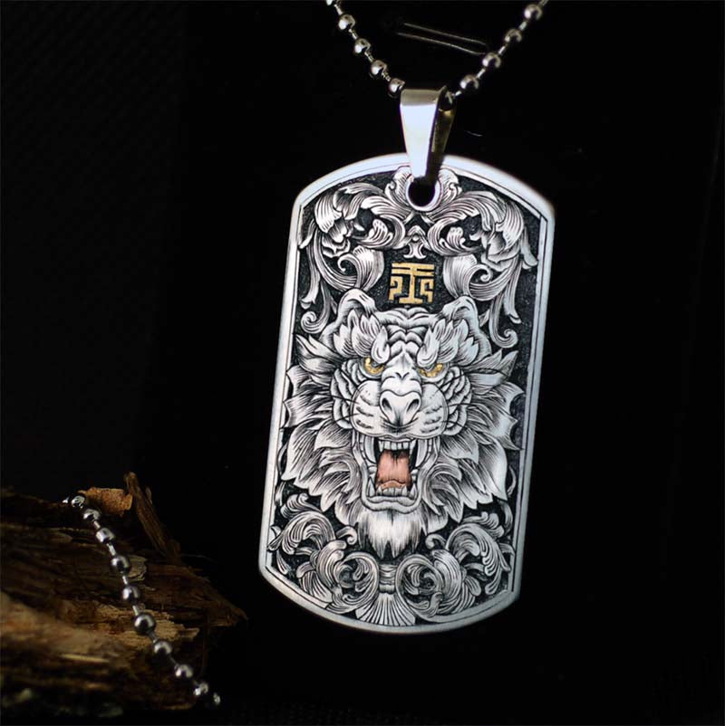 stainless steel Pendant.#SE032/Original/Hand Engraving