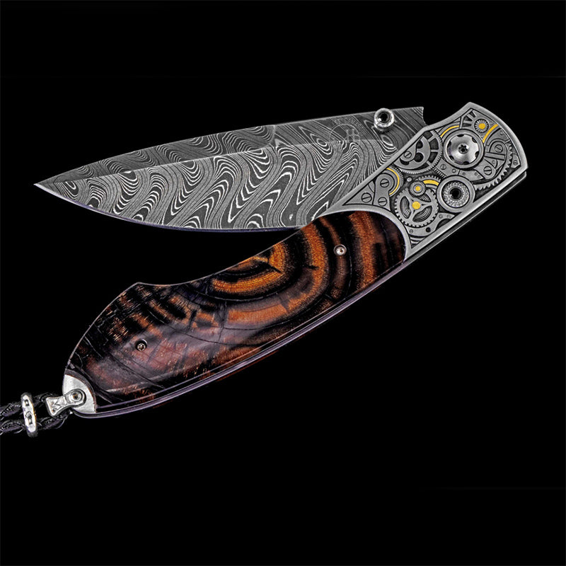 Hand Engraved knife K22-006