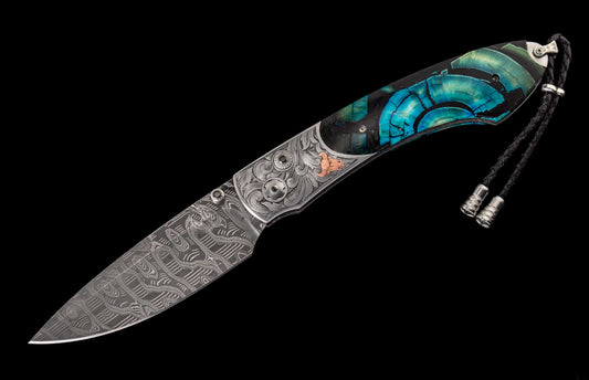 Hand Engraved knife K22-002